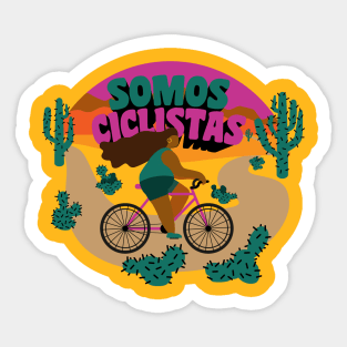 Somos Ciclistas Sticker